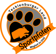 Logo der Sportpfoten Tecklenburger Land